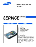 Samsung GT-P5113 Service Manual preview