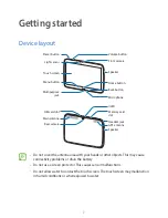 Предварительный просмотр 7 страницы Samsung GT-P5200 User Manual