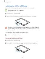 Предварительный просмотр 10 страницы Samsung GT-P5200 User Manual