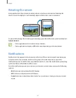 Предварительный просмотр 21 страницы Samsung GT-P5200 User Manual