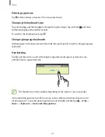 Предварительный просмотр 28 страницы Samsung GT-P5200 User Manual