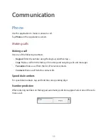 Предварительный просмотр 35 страницы Samsung GT-P5200 User Manual