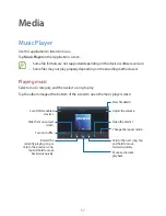 Предварительный просмотр 57 страницы Samsung GT-P5200 User Manual