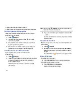 Preview for 66 page of Samsung GT-P5210 Manual Del Usuario