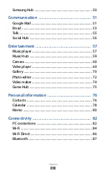 Preview for 8 page of Samsung GT-P6810 User Manual