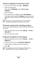 Preview for 31 page of Samsung GT-P6810 User Manual