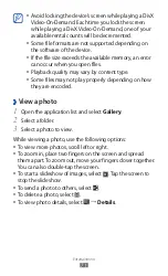 Предварительный просмотр 71 страницы Samsung GT-P6810 User Manual