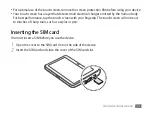 Preview for 11 page of Samsung GT-P7100/M16 Quick Start Manual