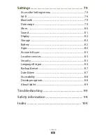 Preview for 8 page of Samsung GT-P7100 User Manual