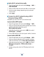 Preview for 66 page of Samsung GT-P7100 User Manual