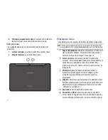 Preview for 18 page of Samsung GT-P7310/M32 Manual Del Usuario