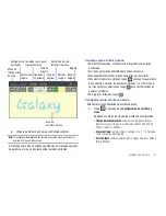 Preview for 45 page of Samsung GT-P7310/M32 Manual Del Usuario