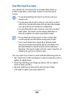 Preview for 20 page of Samsung GT-P7320T User Manual