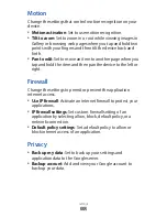 Preview for 112 page of Samsung GT-P7320T User Manual