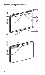 Предварительный просмотр 10 страницы Samsung GT-P7500/M16 Quick Start Manual