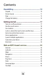 Предварительный просмотр 6 страницы Samsung GT-P7511 User Manual