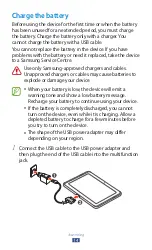 Предварительный просмотр 14 страницы Samsung GT-P7511 User Manual