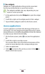 Предварительный просмотр 26 страницы Samsung GT-P7511 User Manual