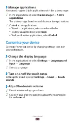 Предварительный просмотр 29 страницы Samsung GT-P7511 User Manual