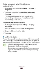 Предварительный просмотр 31 страницы Samsung GT-P7511 User Manual