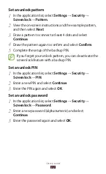 Предварительный просмотр 32 страницы Samsung GT-P7511 User Manual