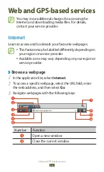 Предварительный просмотр 36 страницы Samsung GT-P7511 User Manual