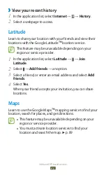 Предварительный просмотр 40 страницы Samsung GT-P7511 User Manual