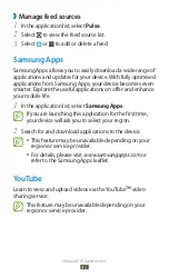 Предварительный просмотр 45 страницы Samsung GT-P7511 User Manual