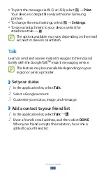 Предварительный просмотр 52 страницы Samsung GT-P7511 User Manual