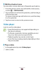 Предварительный просмотр 63 страницы Samsung GT-P7511 User Manual