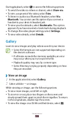 Предварительный просмотр 65 страницы Samsung GT-P7511 User Manual