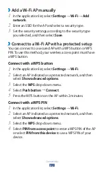 Предварительный просмотр 82 страницы Samsung GT-P7511 User Manual