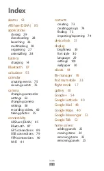 Предварительный просмотр 123 страницы Samsung GT-P7511 User Manual