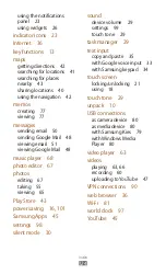 Предварительный просмотр 124 страницы Samsung GT-P7511 User Manual