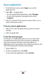 Preview for 26 page of Samsung GT-P8110 User Manual