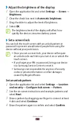 Preview for 29 page of Samsung GT-P8110 User Manual