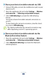 Preview for 42 page of Samsung GT-P8110 User Manual