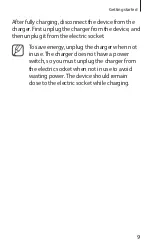 Preview for 10 page of Samsung GT-P8510 Quick Start Manual