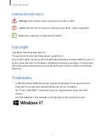 Preview for 3 page of Samsung GT-P8510 User Manual