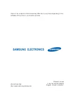 Preview for 31 page of Samsung GT-S3310i User Manual