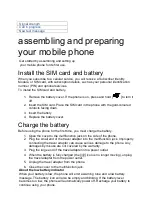 Preview for 22 page of Samsung GT-S3332 User Manual