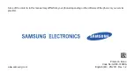 Preview for 1 page of Samsung GT-S3350 User Manual