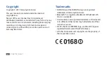 Preview for 5 page of Samsung GT-S3350 User Manual