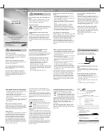 Samsung GT-S3600 User Manual preview