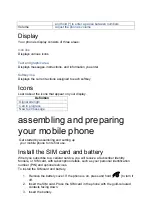 Preview for 22 page of Samsung GT-S3650W User Manual