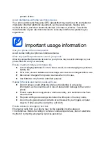 Preview for 6 page of Samsung GT-S3770M User Manual