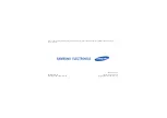 Preview for 1 page of Samsung GT-S5150 User Manual