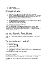 Предварительный просмотр 24 страницы Samsung GT-S5222 User Manual