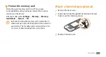 Preview for 15 page of Samsung GT-S5250 User Manual