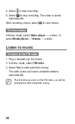 Preview for 28 page of Samsung GT-S5260P User Manual